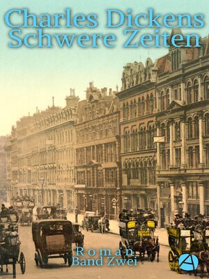 cover image of Schwere Zeiten. Band Zwei